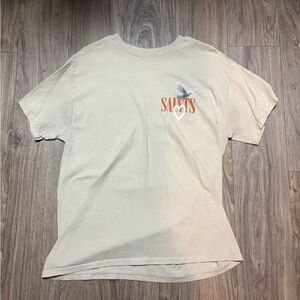 Cream Saints T-Shirt